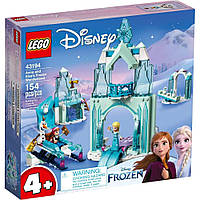 Лего Lego Disney Princesses Зимняя сказка Анны и Эльзы 43194