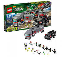 ПІД ЗАСТОСУНОК 20+-ДНЕЙ Лего Lego Teenage Mutant Ninja Turtles 79116 Велика снігова гонитва