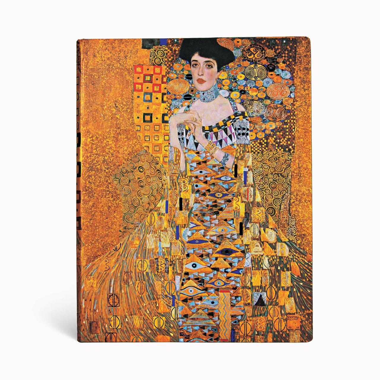 Блокнот Paperblanks Густав Клімт - Портрет Адель великий 18х23 см в лінію (9781439752883)