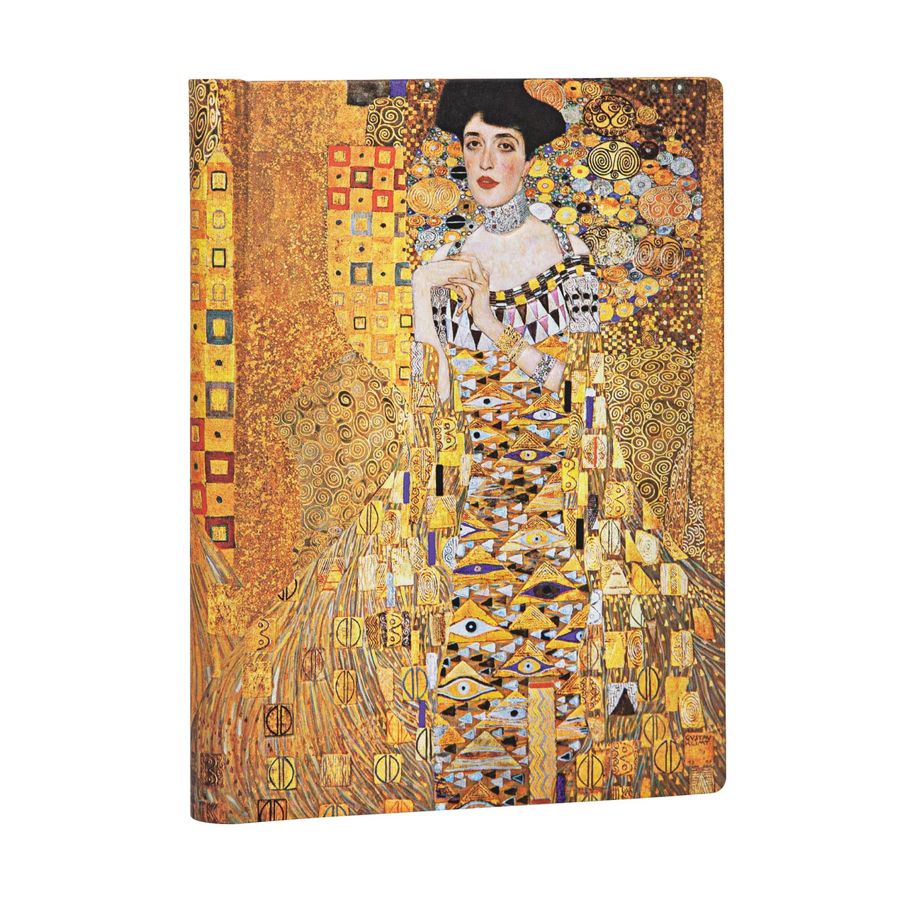 Блокнот Paperblanks Густав Клімт - Портрет Адель середній 13х18 см в лінію (9781439752906)