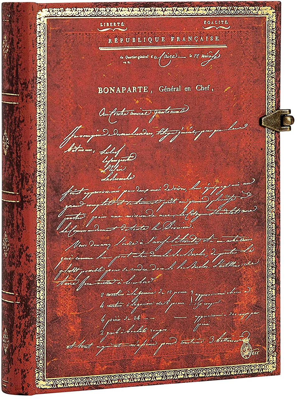 Блокнот Paperblanks Наполеон середній 13х18 см в лінію (9781439754184), фото 1