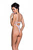 Еротичне боді LOVELIA BODY white S/M - Passion, фото 3