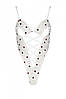 Еротичне боді LOVELIA BODY white S/M - Passion, фото 6