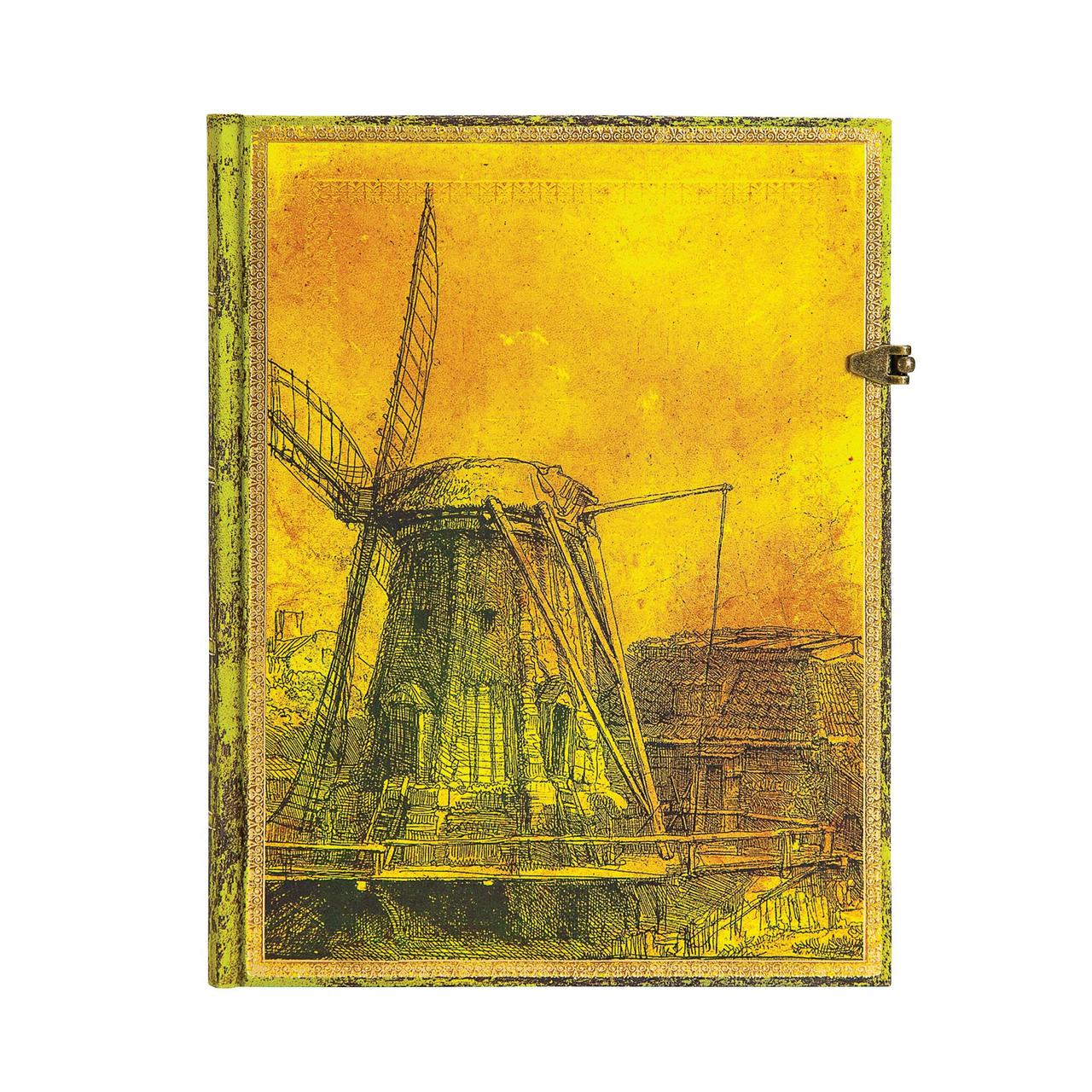 Блокнот Paperblanks Рембрандт великий 18х23 см в лінію (9781439754207)