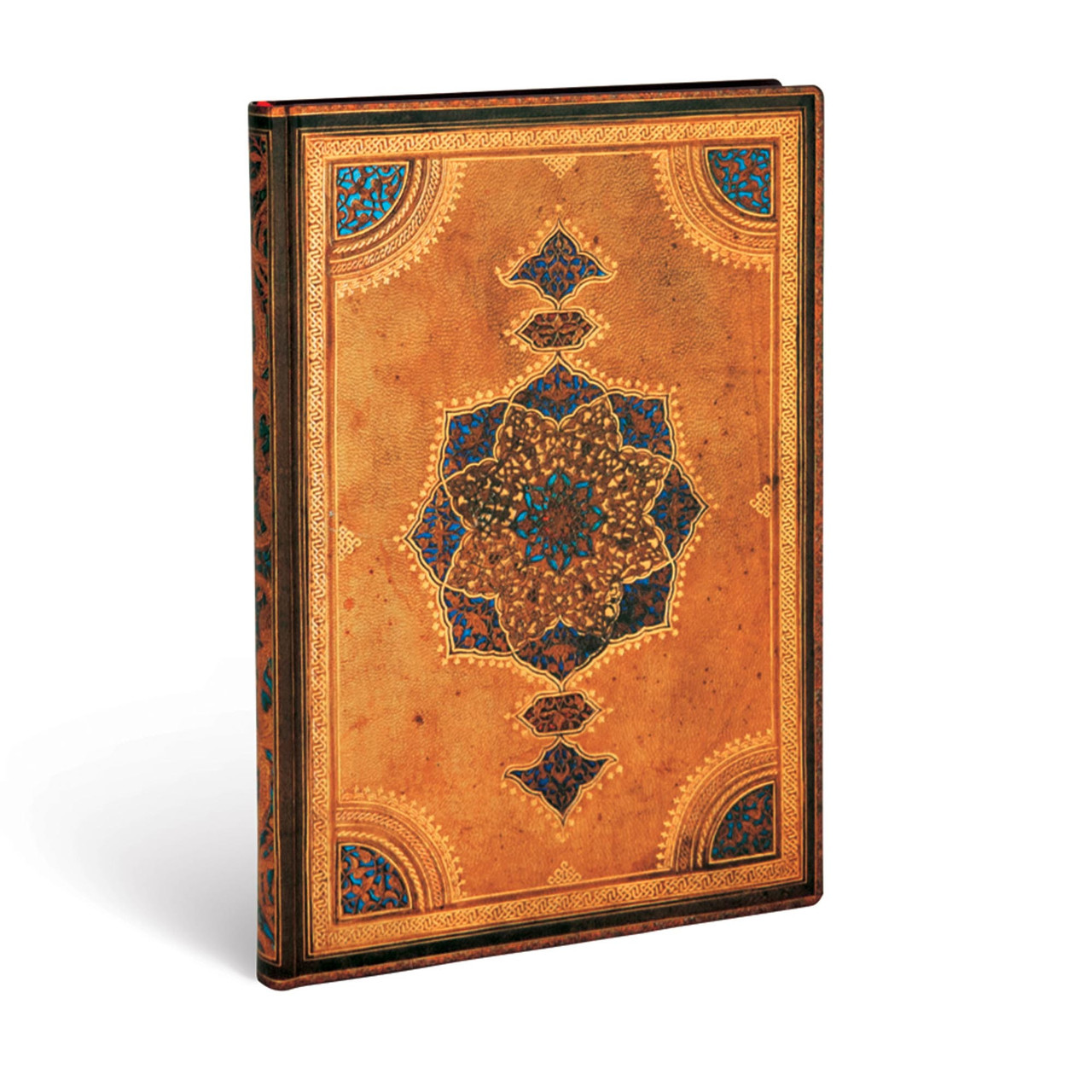 Блокнот Paperblanks Сафевід Арт м'який середній 13х18 см в лінію (9781439744475), фото 1