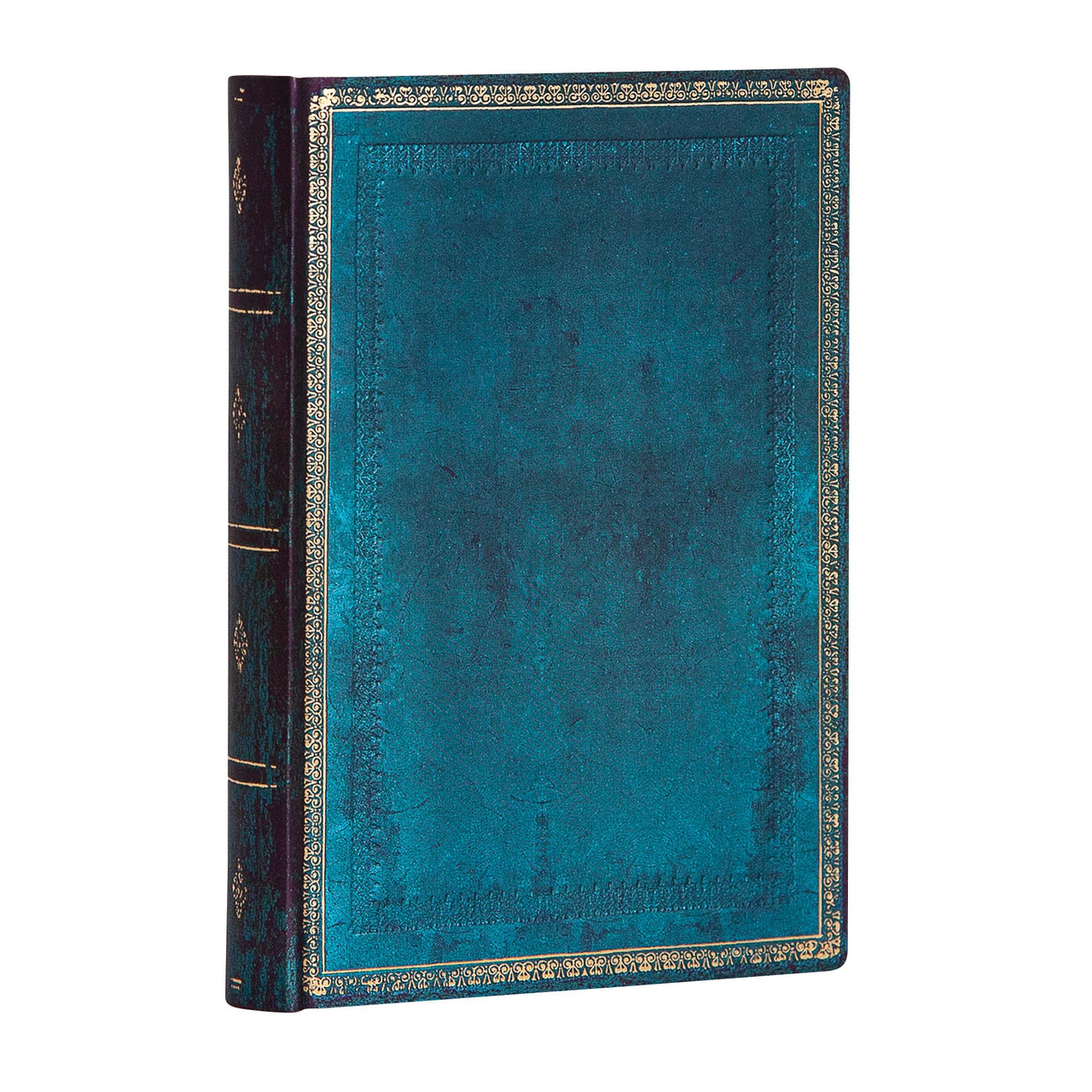 Блокнот Paperblanks Стара Шкіра м'який міні 10х14 см в лінію Синій Каліпсо (9781439756362)