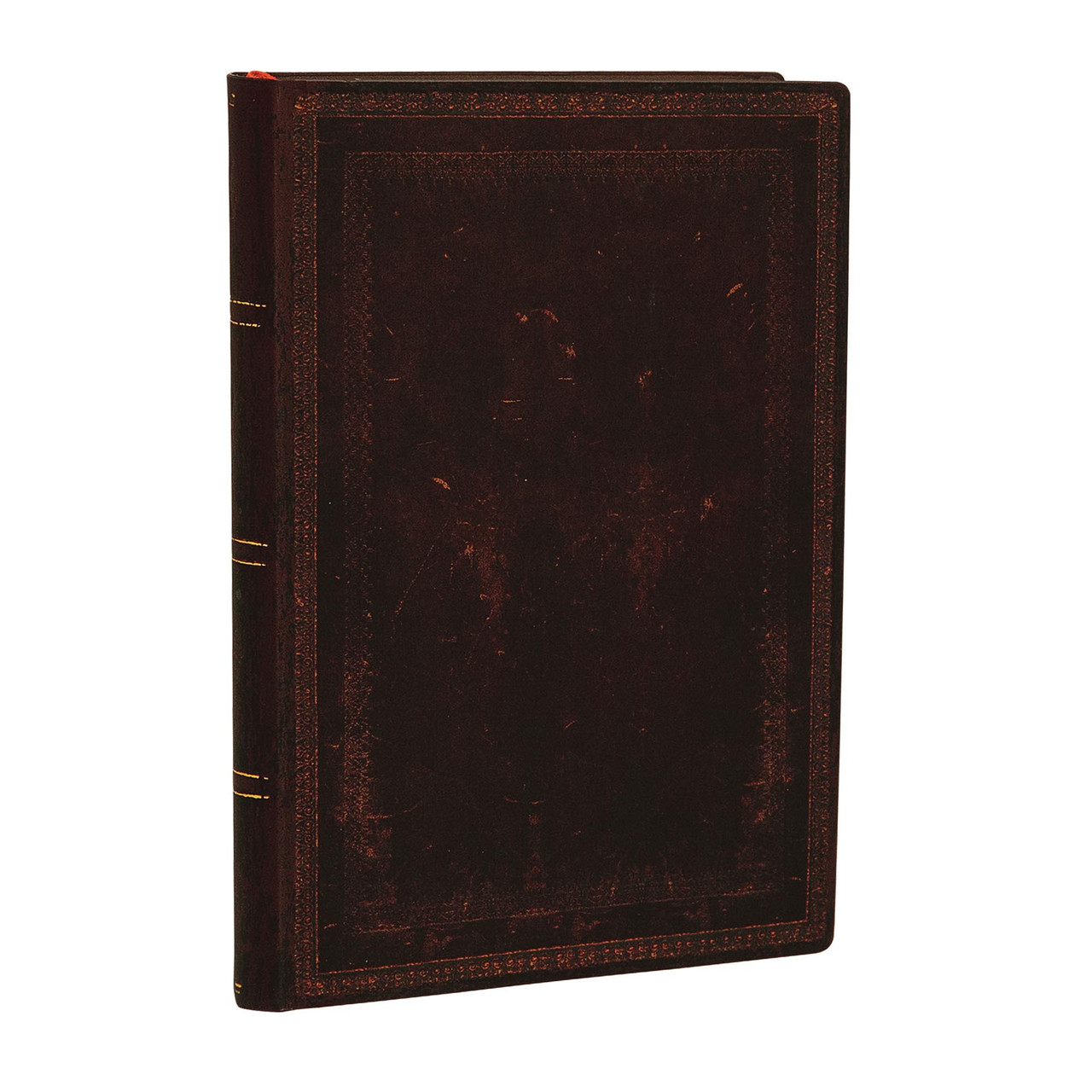 Блокнот Paperblanks Стара Шкіра м'який міні 10х14 см в лінію Чорний Марокканський (9781439753347)