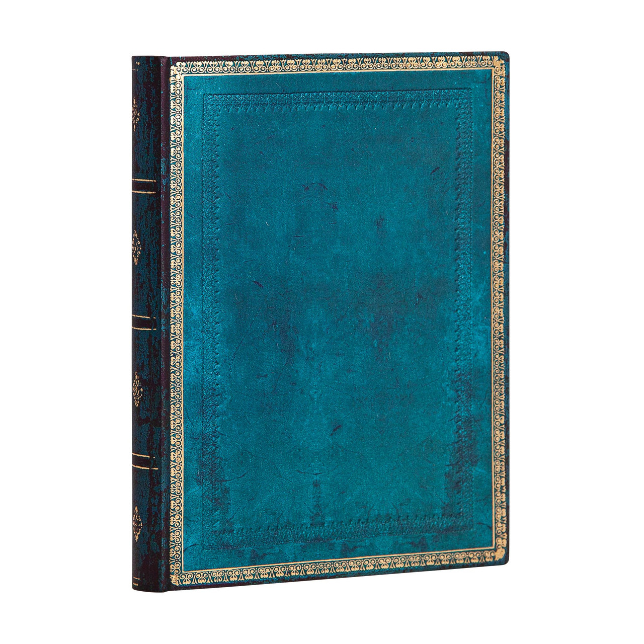 Блокнот Paperblanks Стара Шкіра м'який середній 13х18 см в лінію Синій Каліпсо (9781439756348)