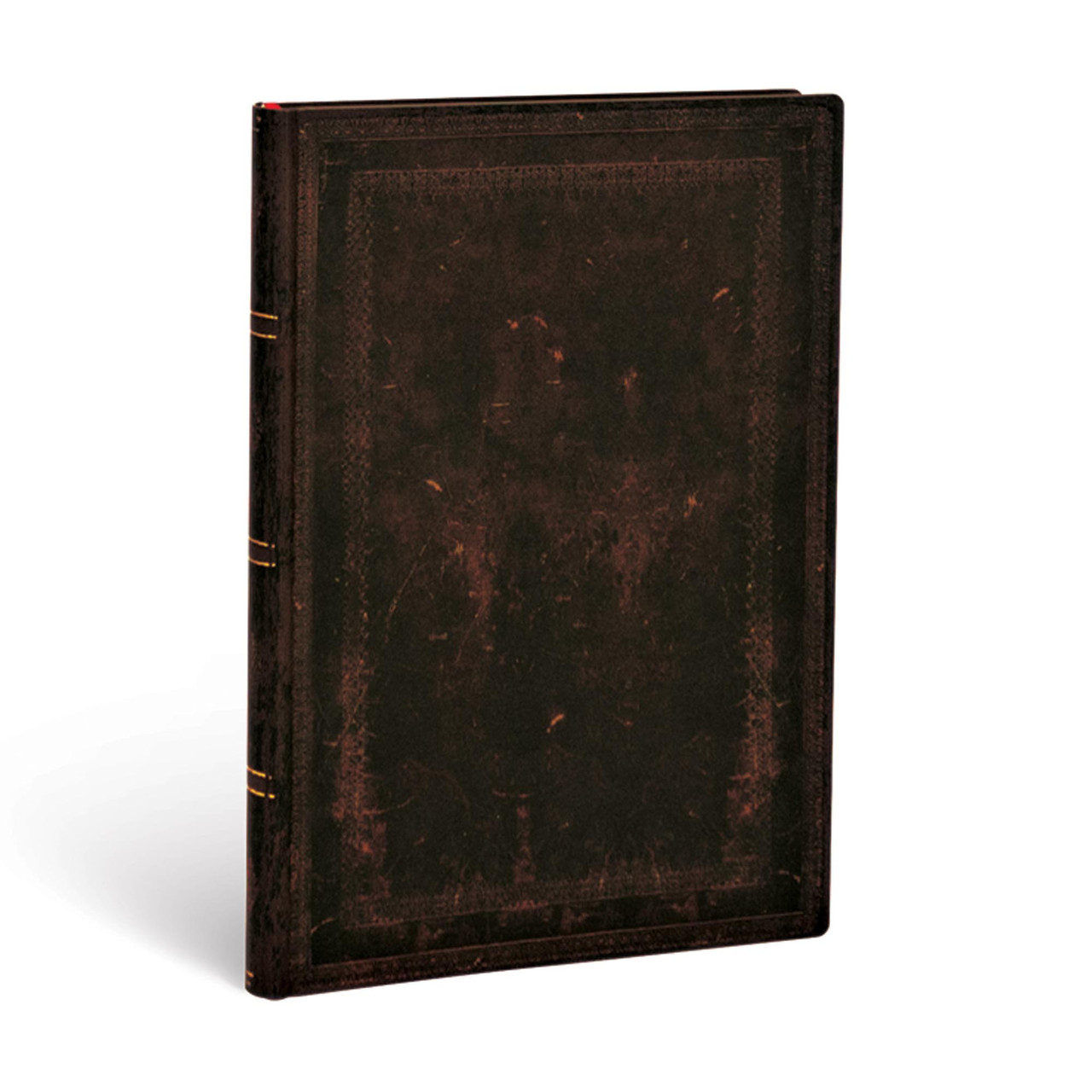 Блокнот Paperblanks Стара Шкіра м'який середній 13х18 см в лінію Чорний Марокканський Bold (9781439728413)