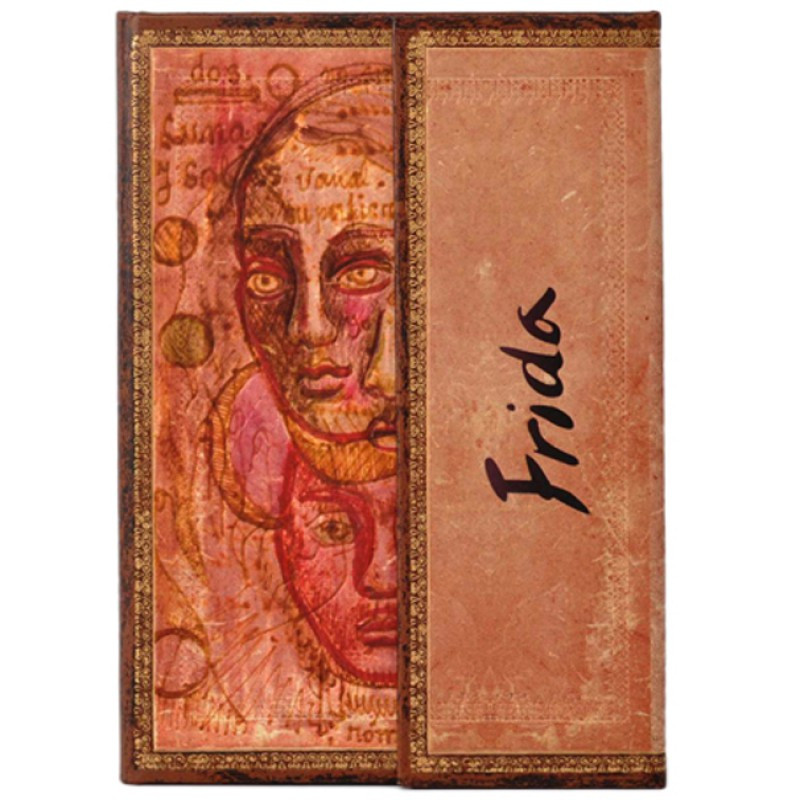 Блокнот Paperblanks Фріда - Автопортрет міні 10х14 см нелінований (9781551568645)