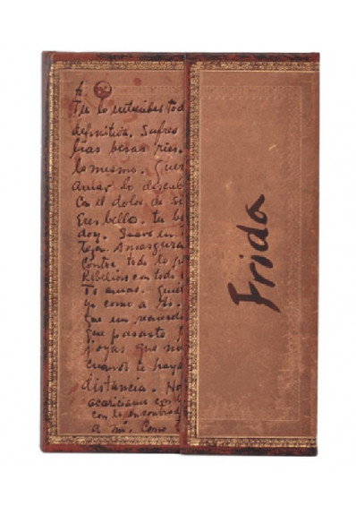 Блокнот Paperblanks Фріда - Юніон міні 10х14 см в лінію (9781551568638), фото 1