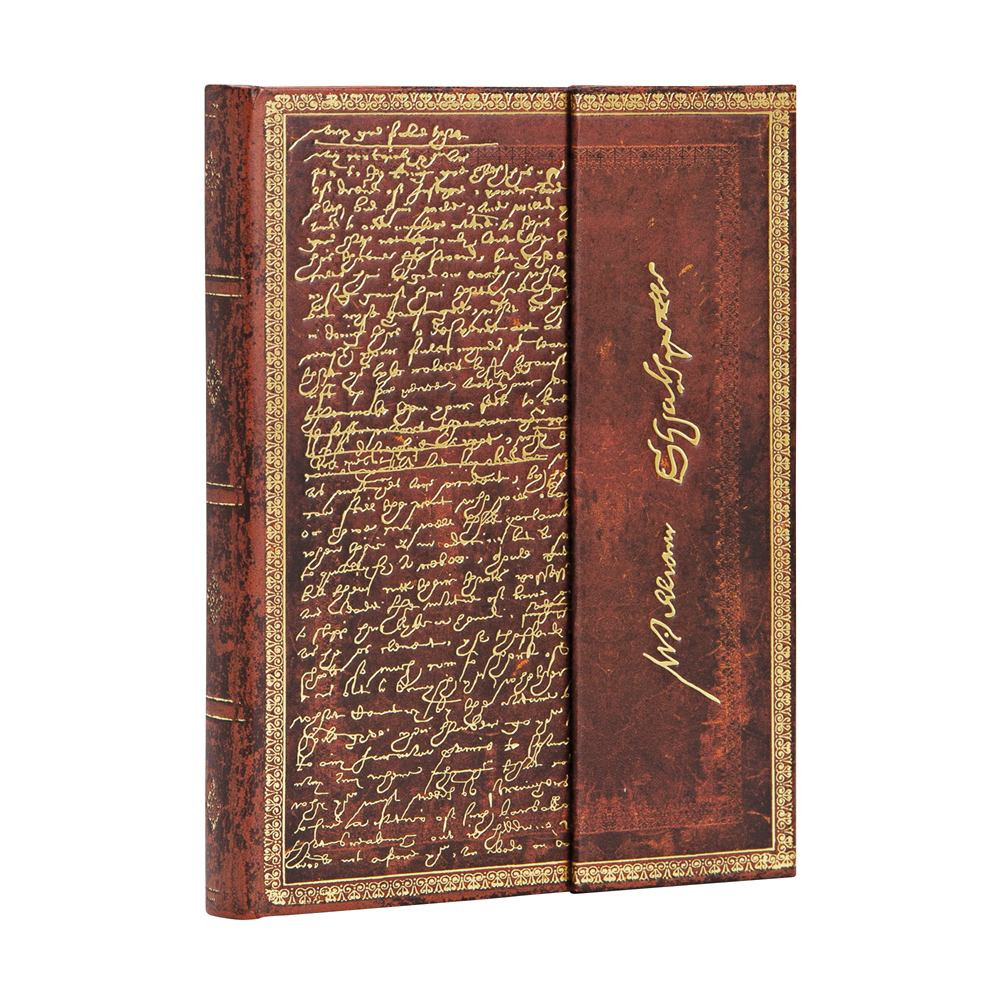 Блокнот Paperblanks Шекспір середній 13х18 см в лінію (9781439729090)