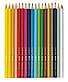 Набір перманентних олівців Caran d'Ache School Line картонний бокс, 18 кольорів 1291.718 (7630002334983), фото 2