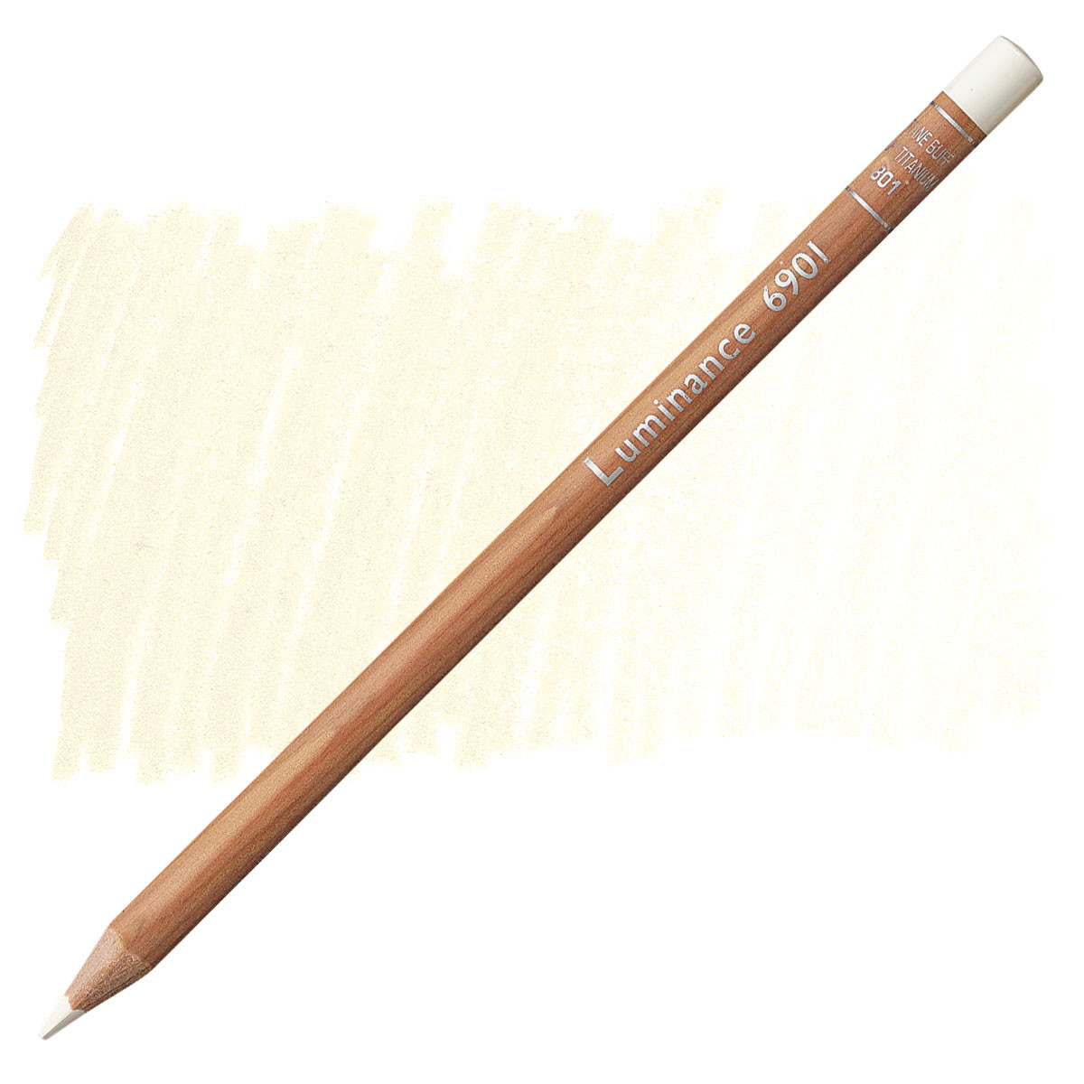 Олівець Caran d'Ache Luminance 6901 BUFF TITANIUM - FSC 6901.801 (7630002301237)