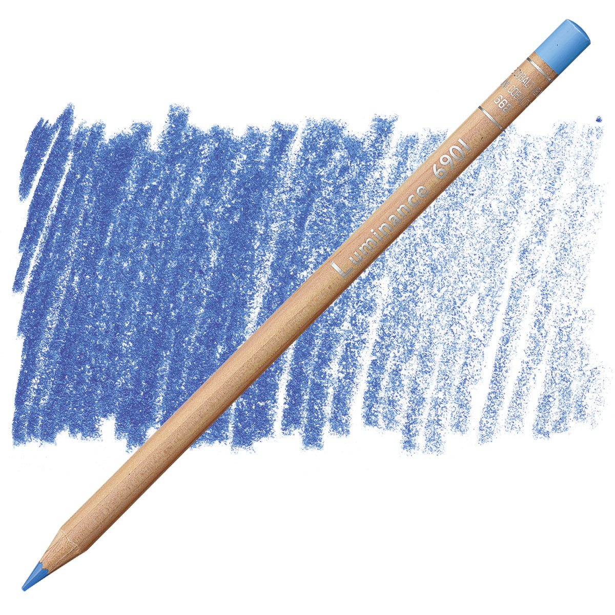 Олівець Caran d'Ache Luminance 6901 GENUINE COBALT BLUE - FSC 6901.662 (7630002300742)