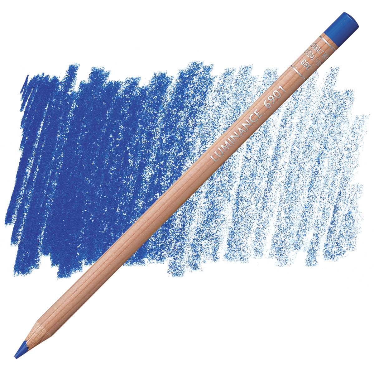 Олівець Caran d'Ache Luminance 6901 MID.COBALT BLUE IMIT - FSC 6901.660 (7630002301190)