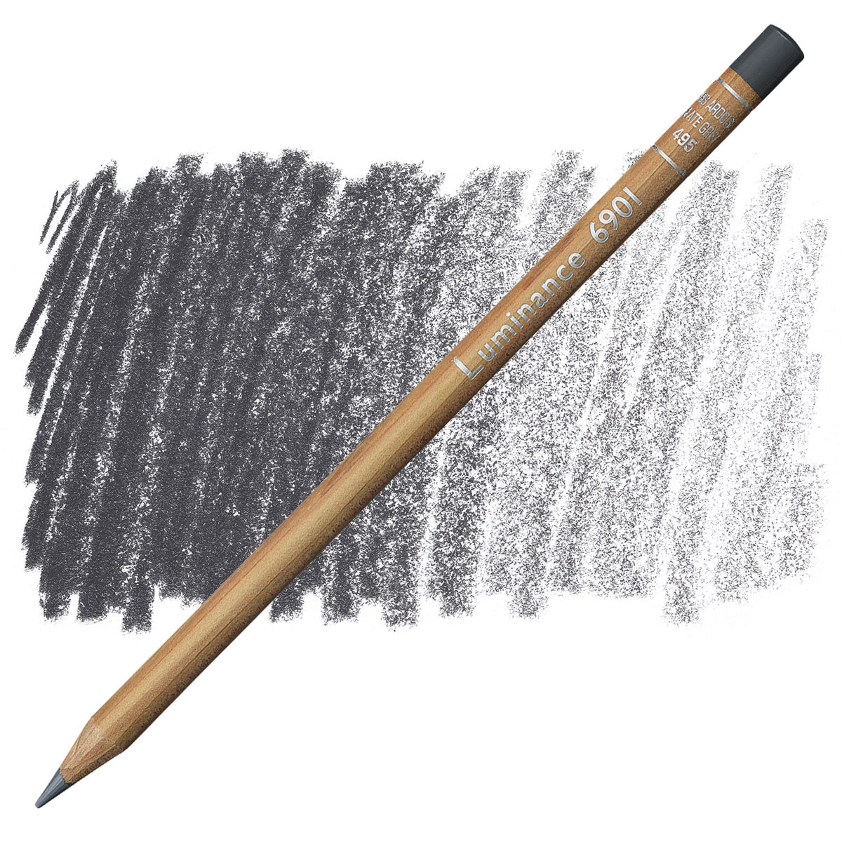 Олівець Caran d'Ache Luminance 6901 SLATE GREY - FSC 6901.495 (7630002301930)