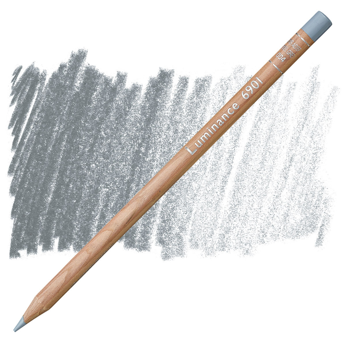 Олівець Caran d'Ache Luminance 6901 STEEL GREY - FSC 6901.004 (7630002301572)