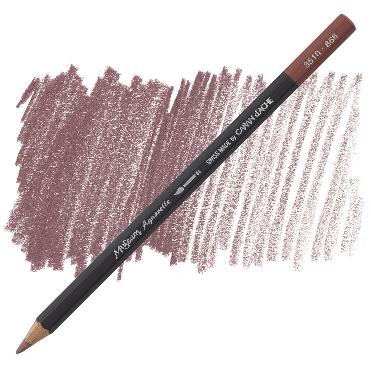 Олівець Caran d'Ache Museum Aquarelle BURNT SIENNA 50% - FSC 3510.866 (7630002324168)