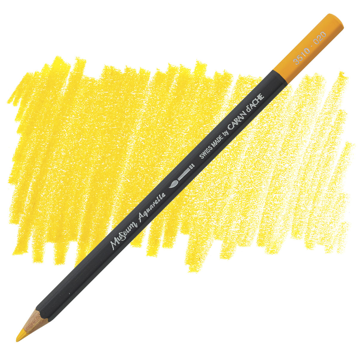 Карандаш Caran d'Ache Museum Aquarelle GOLDEN YELLOW - FSC 3510.020 ...