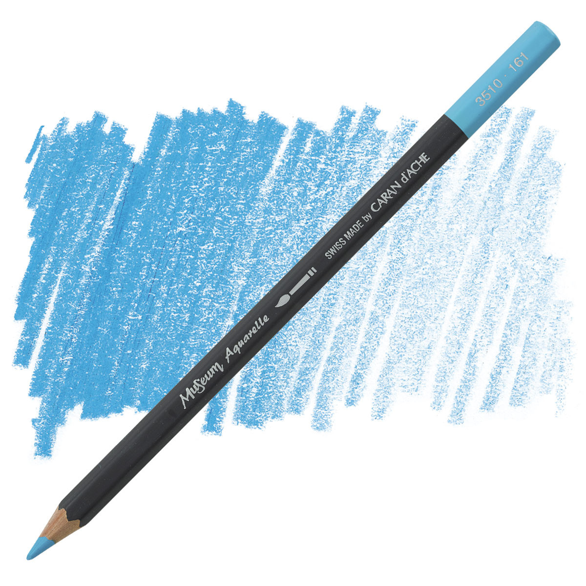 Олівець Caran d'Ache Museum Aquarelle LIGHT BLUE - FSC 3510.161 (7630002322294)