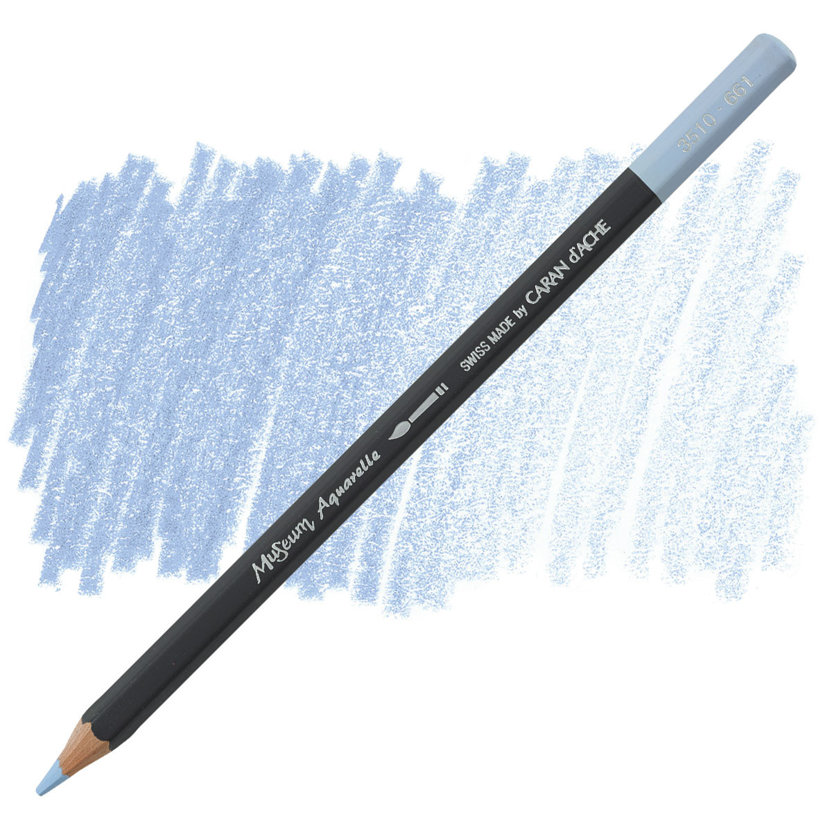 Олівець Caran d'Ache Museum Aquarelle LIGHT COBALT BLUE - FSC 3510.661 (7630002322423)