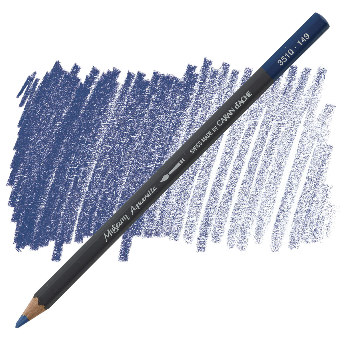 Олівець Caran d'Ache Museum Aquarelle NIGHT BLUE - FSC 3510.149 (7630002322270)
