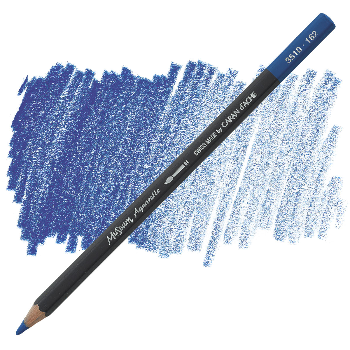 Олівець Caran d'Ache Museum Aquarelle PHTHALOCYANI.BLUE - FSC 3510.162 (7630002323543)