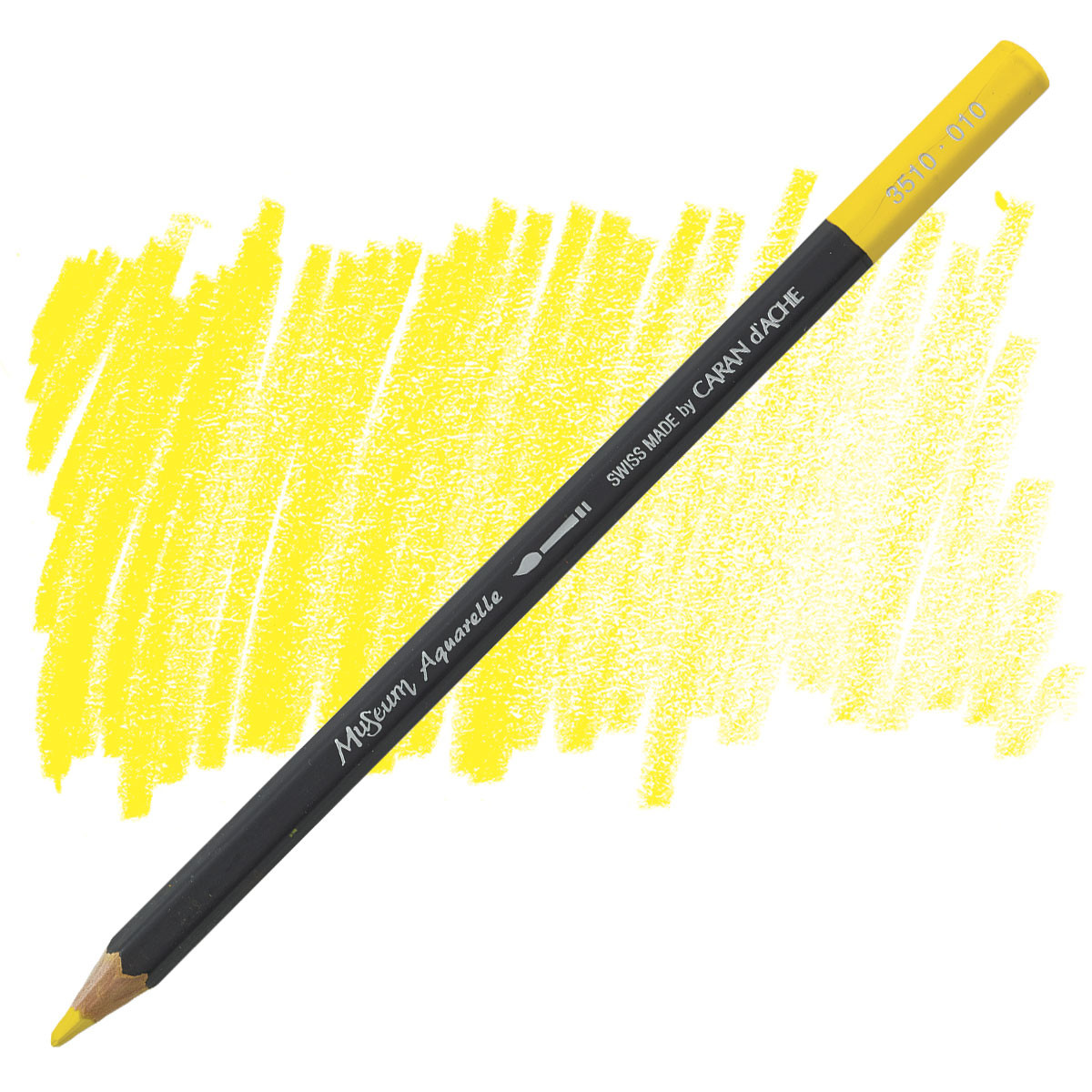 Олівець Caran d'Ache Museum Aquarelle YELLOW - FSC 3510.010 (7630002323147)