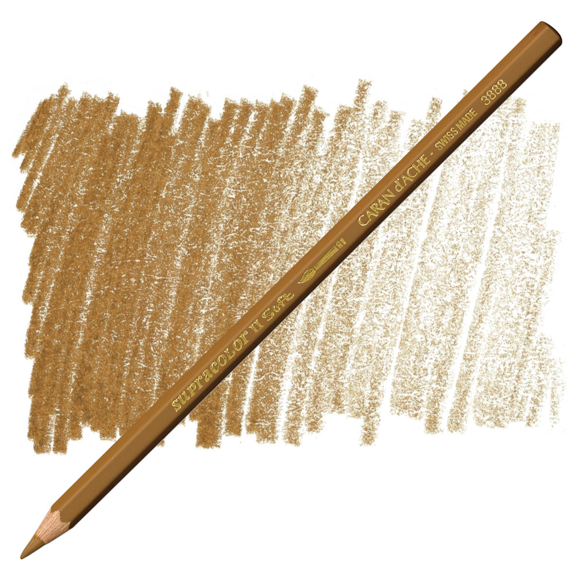 Олівець Caran d'Ache Supracolor BROWN OCHRE - FSC 3888.037 (7610186845475)