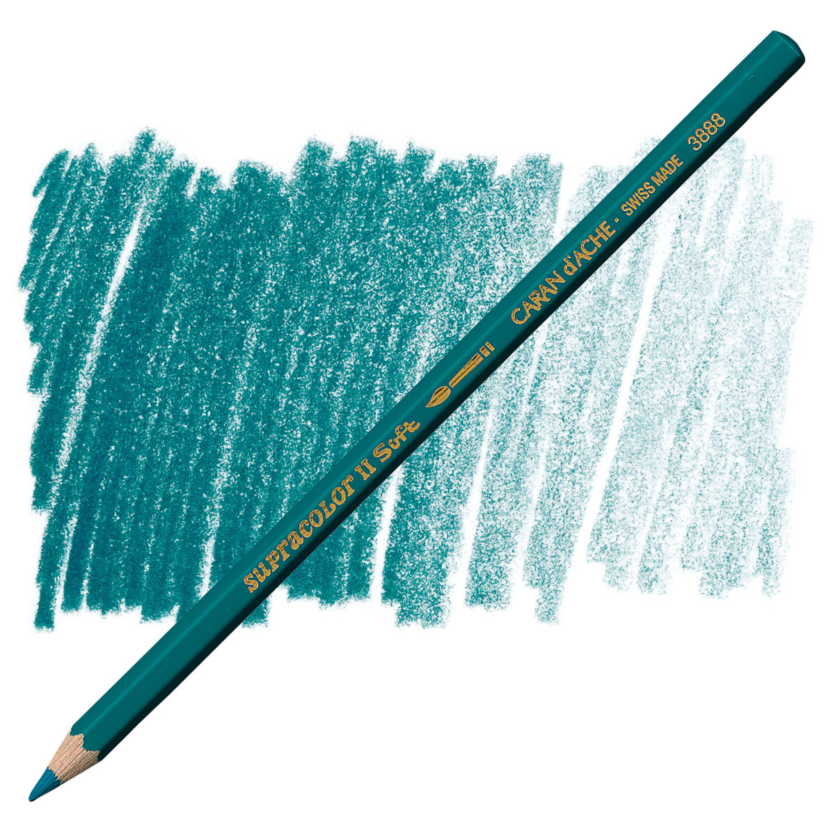 Олівець Caran d'Ache Supracolor MALACHITE GREEN - FSC 3888.180 (7610186845987)