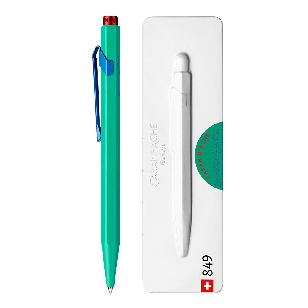 Ручка Caran d'Ache 849 Claim Your Style + box 849.535 (7630002343664)