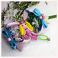 Американський бант. Бантик на шпильці. Великий бант