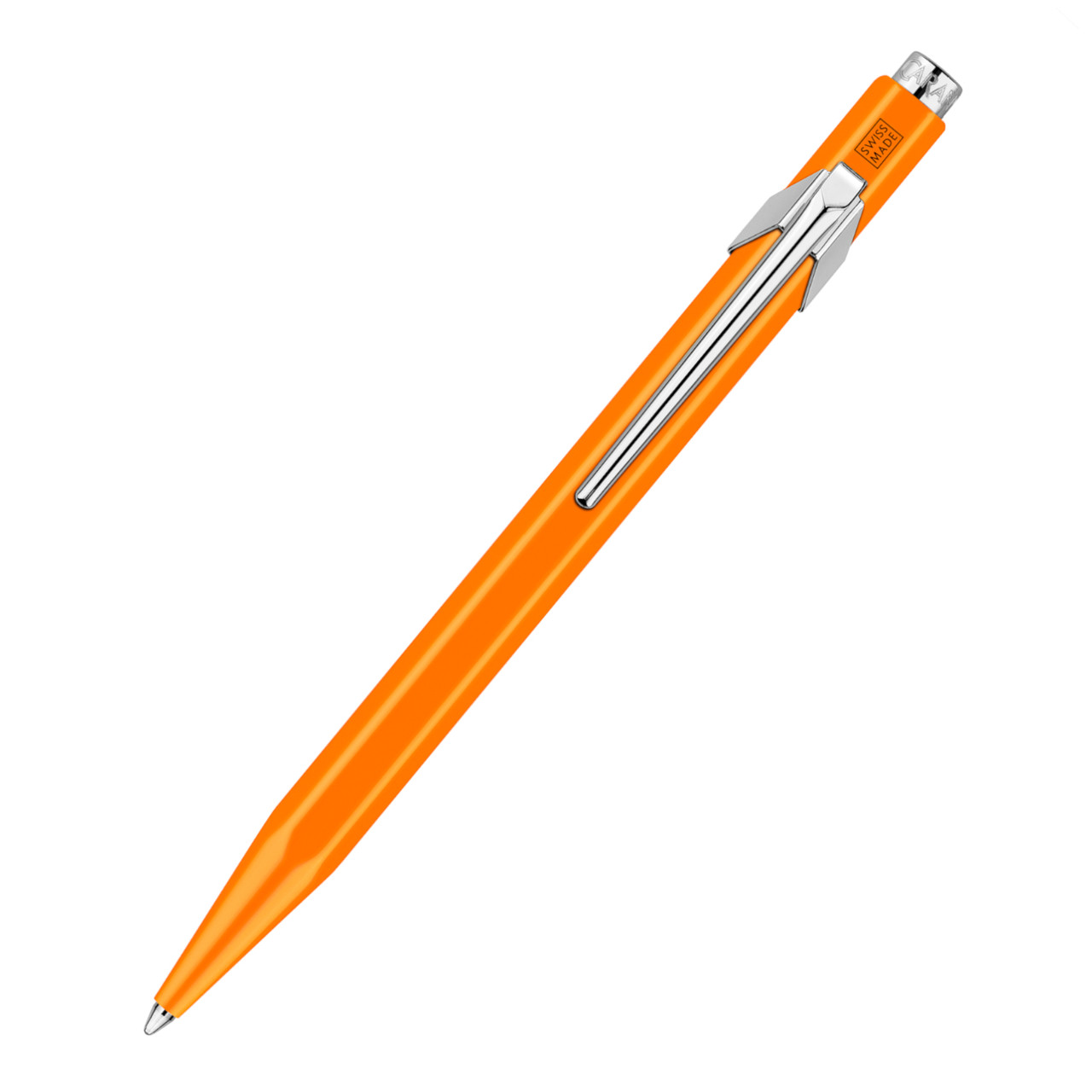 Ручка Caran d'Ache 849 Pop Line Fluo помаранчева 849.030 (7610186029257)