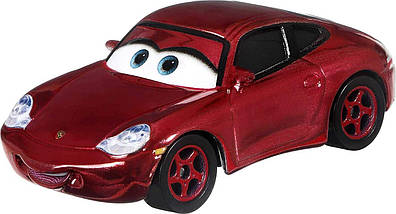 Тачки : Саллі в червоному (Disney Cars Racing Red Sally) від Mattel, фото 2