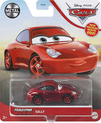 Тачки : Саллі в червоному (Disney Cars Racing Red Sally) від Mattel, фото 2
