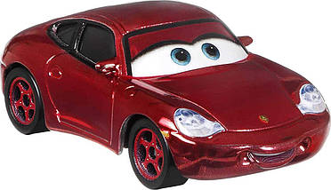Тачки : Саллі в червоному (Disney Cars Racing Red Sally) від Mattel, фото 3