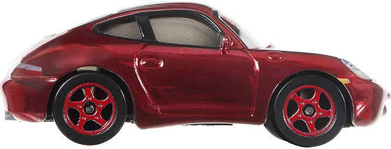 Тачки : Саллі в червоному (Disney Cars Racing Red Sally) від Mattel, фото 3
