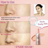 Універсальна база під макіяж з сонцезахисним фактором Etude House Beauty Shot Face Blur #Smoothing, 35ml, фото 2