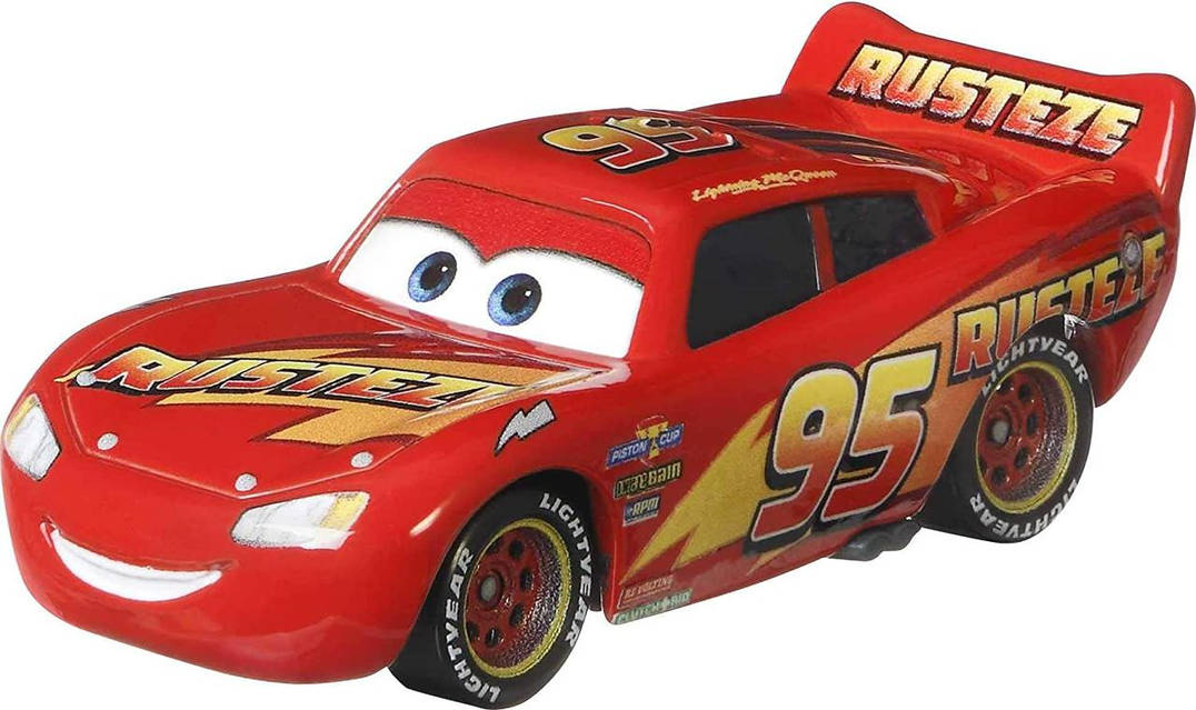 Тачки 3: Молния Маквин Раст Изи (Rust Eze Lightning McQueen