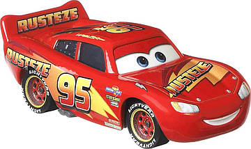 Тачки 3: Блискавка Маквин (Rust Eze Lightning McQueen) Disney Pixar Cars від Mattel, фото 2