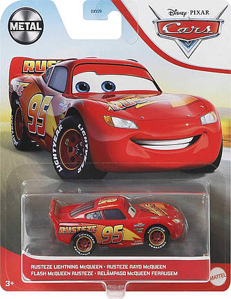 Тачки 3: Блискавка Маквин (Rust Eze Lightning McQueen) Disney Pixar Cars від Mattel, фото 2