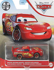 Тачки 3: Блискавка Маквин (Rust Eze Lightning McQueen) Disney Pixar Cars від Mattel