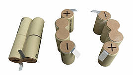 Аккумулятор для пилососа ZELMER CITO VC 14.4V 2000 mAh