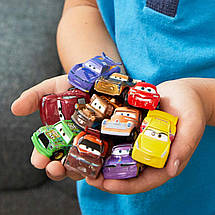 Шикарний набір із 10 шт. Мини Тачки 3 (Disney Pixar Cars Mini Racers 10 Pack) от Mattel, фото 3
