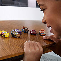 Шикарний набір із 10 шт. Мини Тачки 3 (Disney Pixar Cars Mini Racers 10 Pack) от Mattel, фото 3