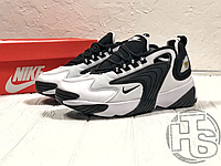 Мужские кроссовки Nike Zoom 2K Black/White AO0354-100 43