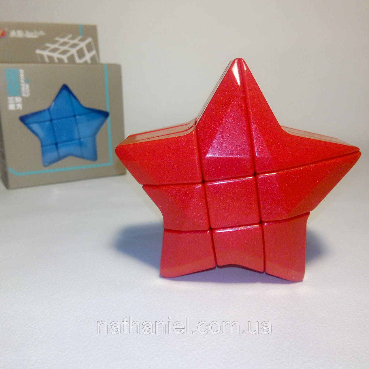 Головоломка Зірка Star-Pentagon-Cube MoYu Red (кубик-Рубика YongJun)