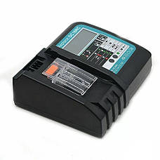 Зарядний пристрій 14.4 - 18V Li-Ion DC18RC LCD з екраном, фото 5