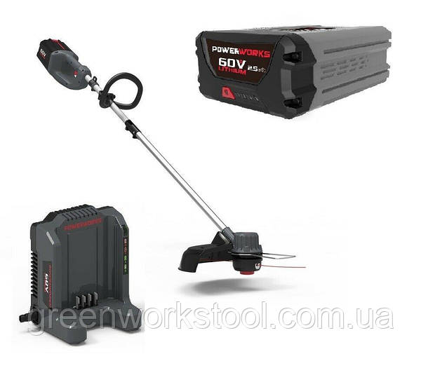 Greenworks 60v trimmer discount